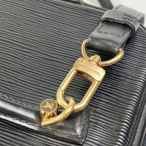 Authentic LOUIS VUITTON M48012 Epi Nice 2WAY vanity bag Shoulder - Picture 6 of 12